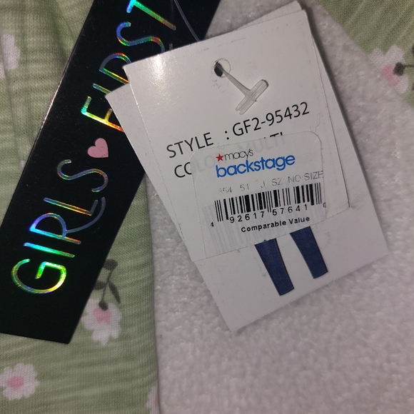 Girls First 2-Pc. Set LS Top and Jeans, NWT - Picture 6 of 16